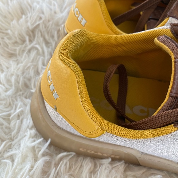 Coach men’s citysole sneakers size US 10D EUR 43 - Picture 5 of 9